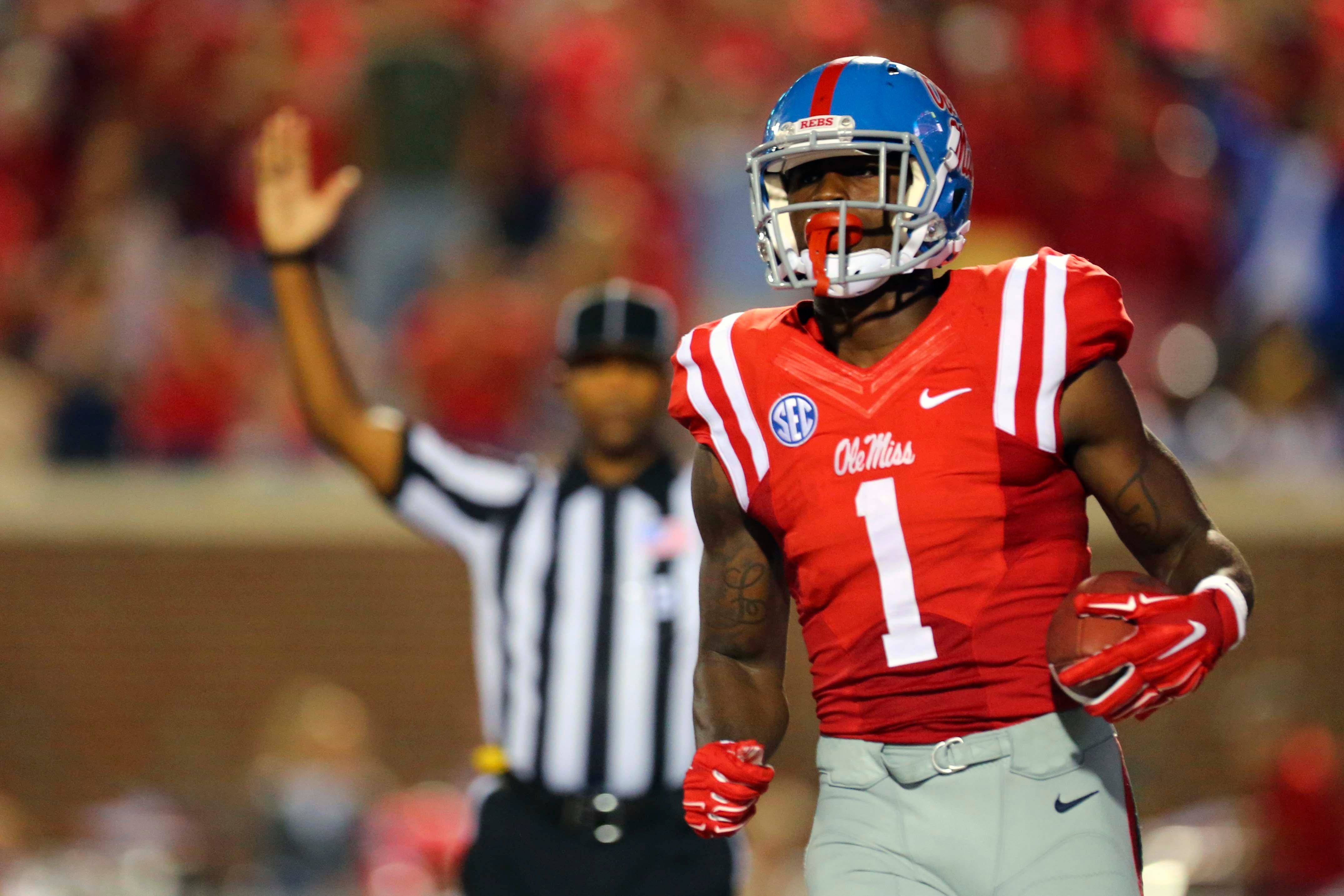 ole miss football powder blue jersey